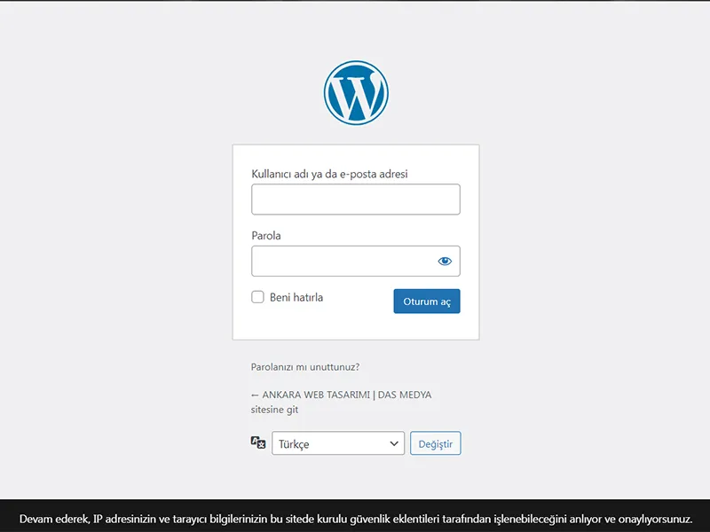 wordpress web tasarımı